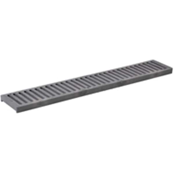 Homestead 241 4 In. x 2 Ft. Gray Channel Grate HO111082 - main
